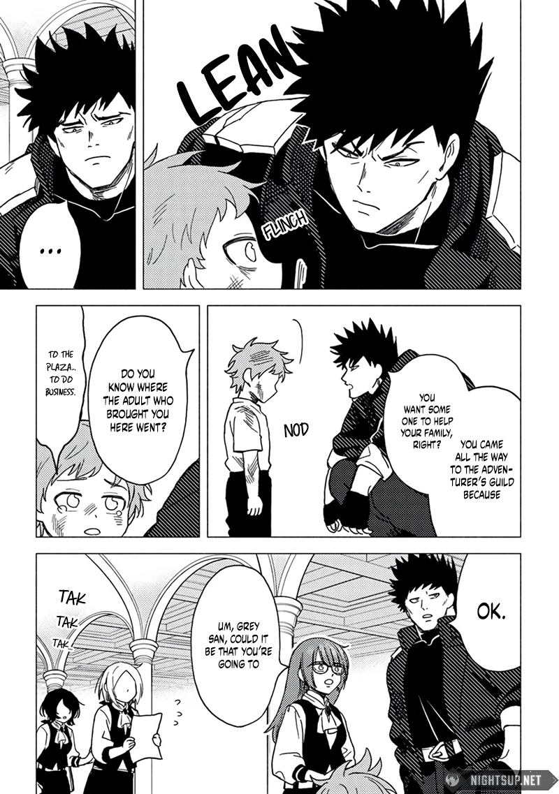 B-Rank Adventurer With an Evil Look Becomes a Daddy to the Protagonist and His Childhood Friends Chapter 15.5 10